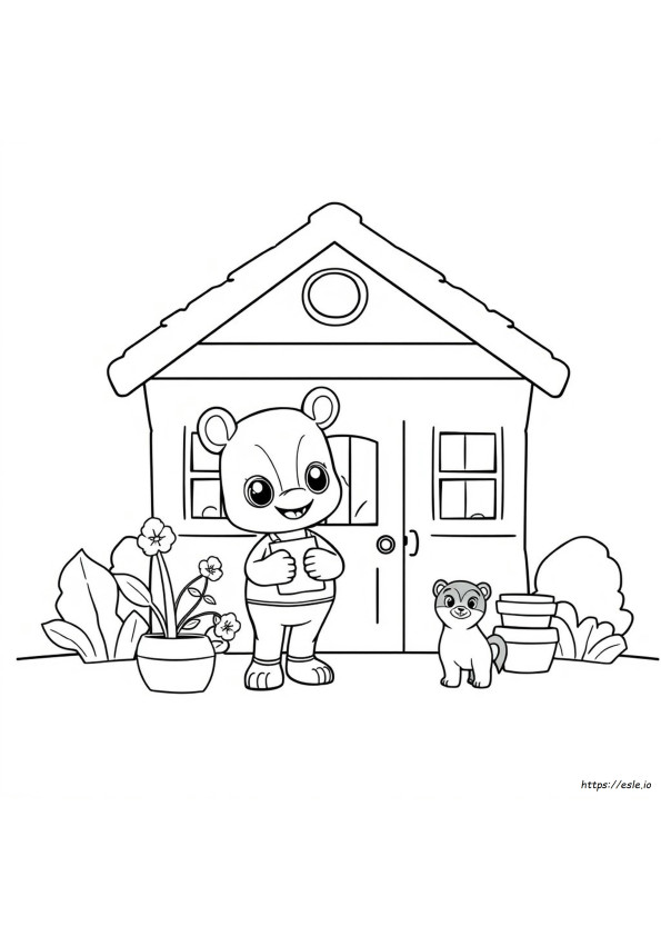 Toca Life Coloring Pages