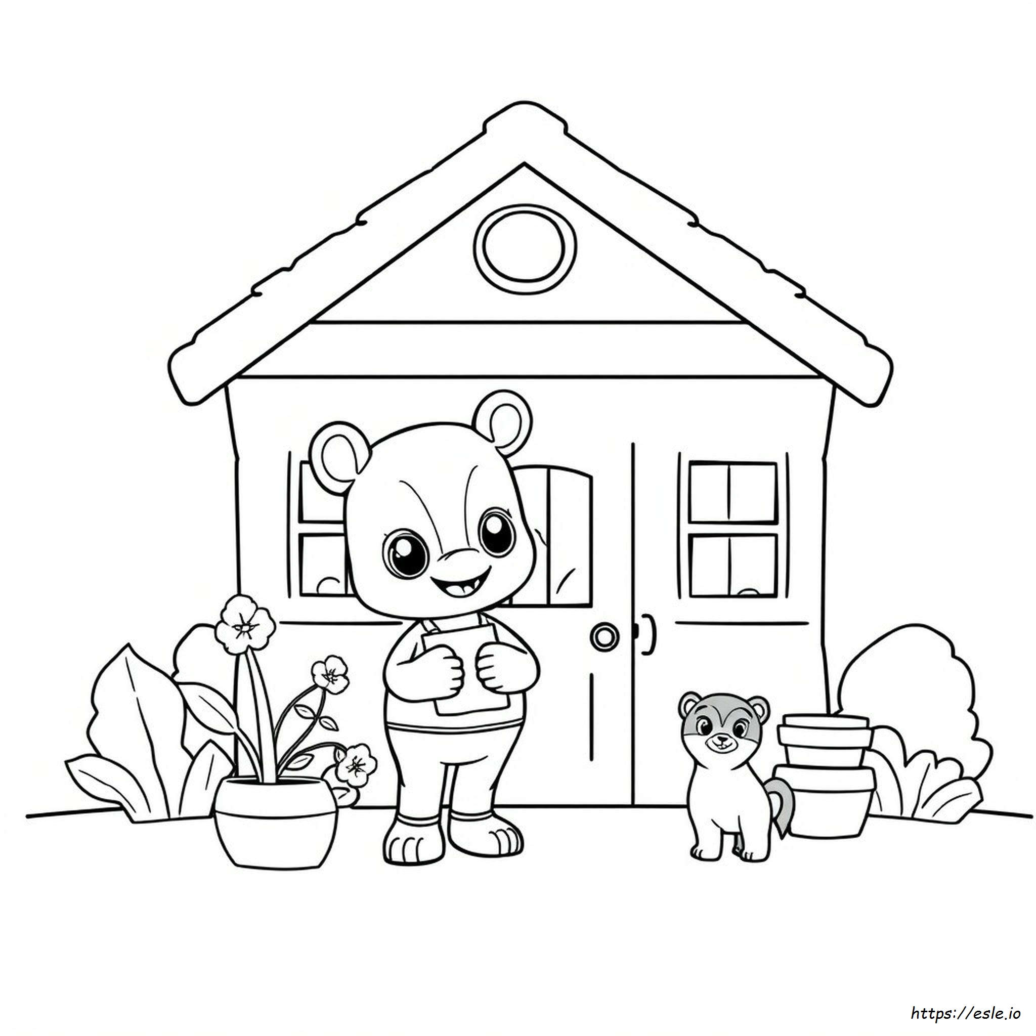 Toca Life Boyama Sayfaları