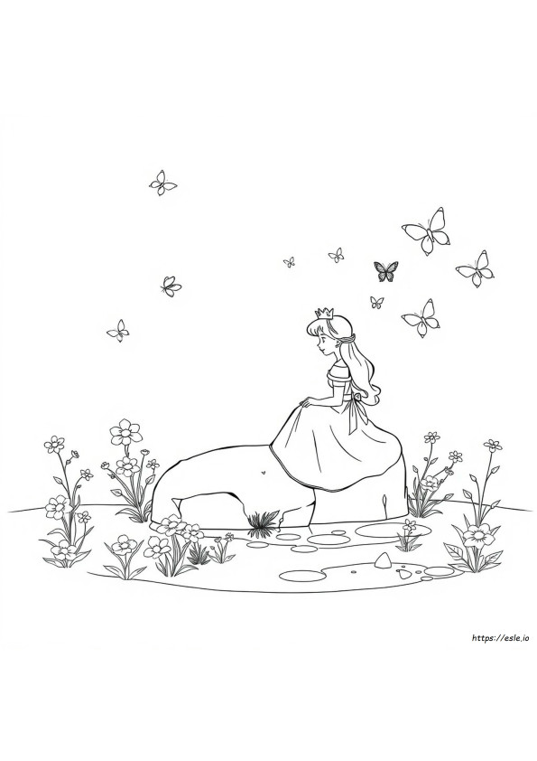 Girly Pictures To Color