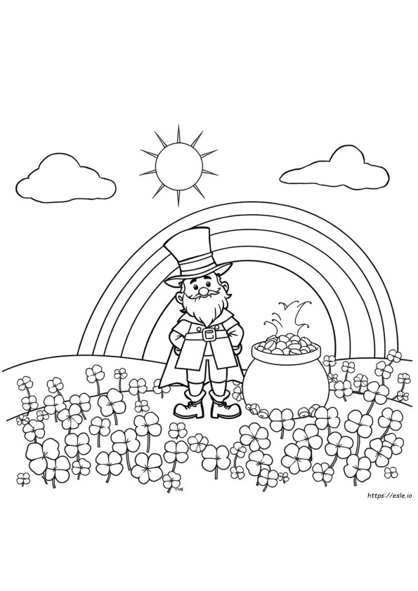 Duendes Para Colorear Gratis