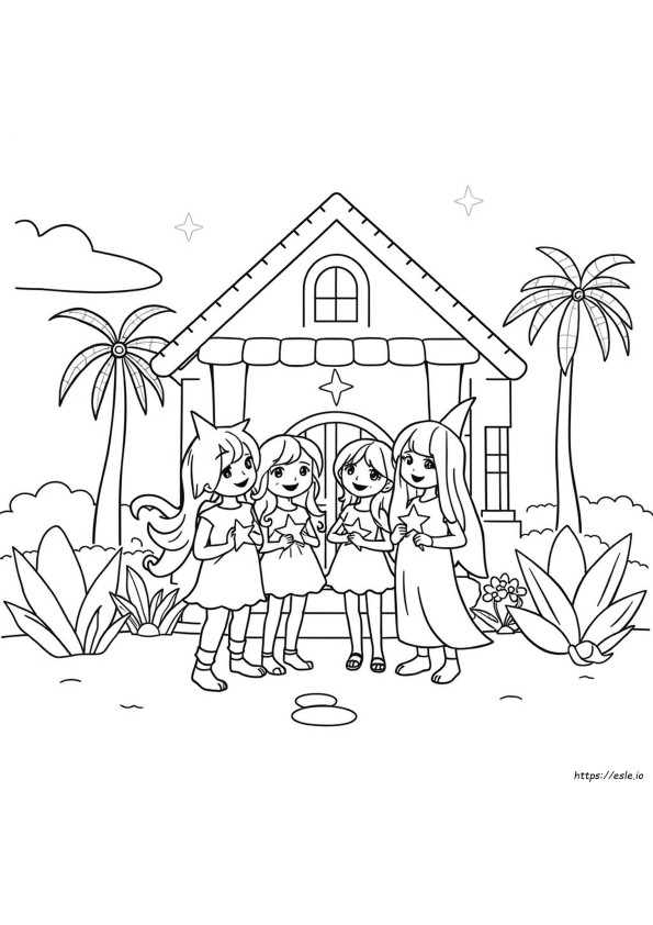 Encanto Pages To Color