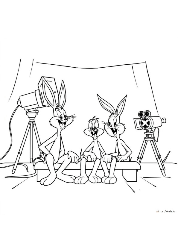 Disegni Looney Tunes Da Colorare E Stampare Gratis