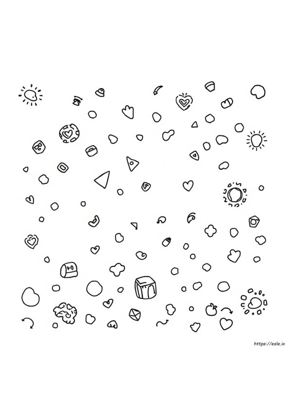 Doodle Coloring Pages Pdf