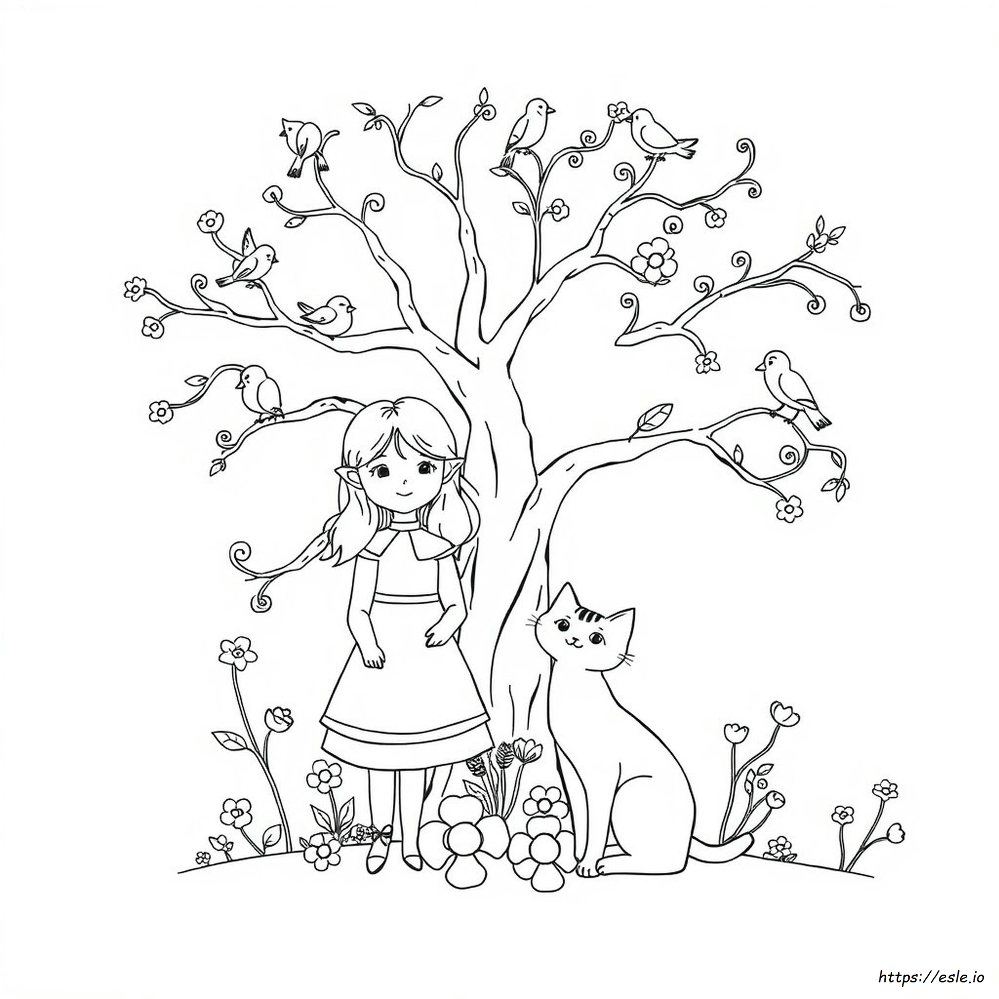 Coloriages Hilda
