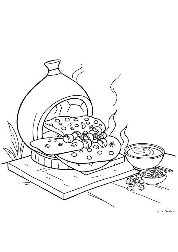 Tandoori Coloring