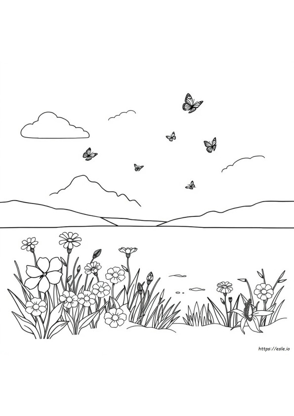 Relaxing Coloring Pages For Kids