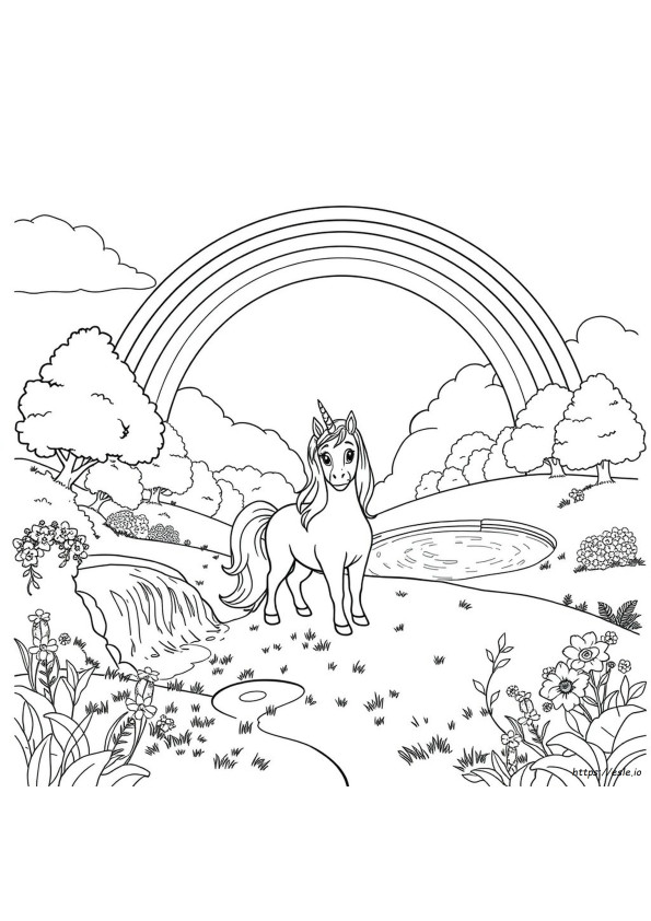 True And The Rainbow Kingdom Coloring