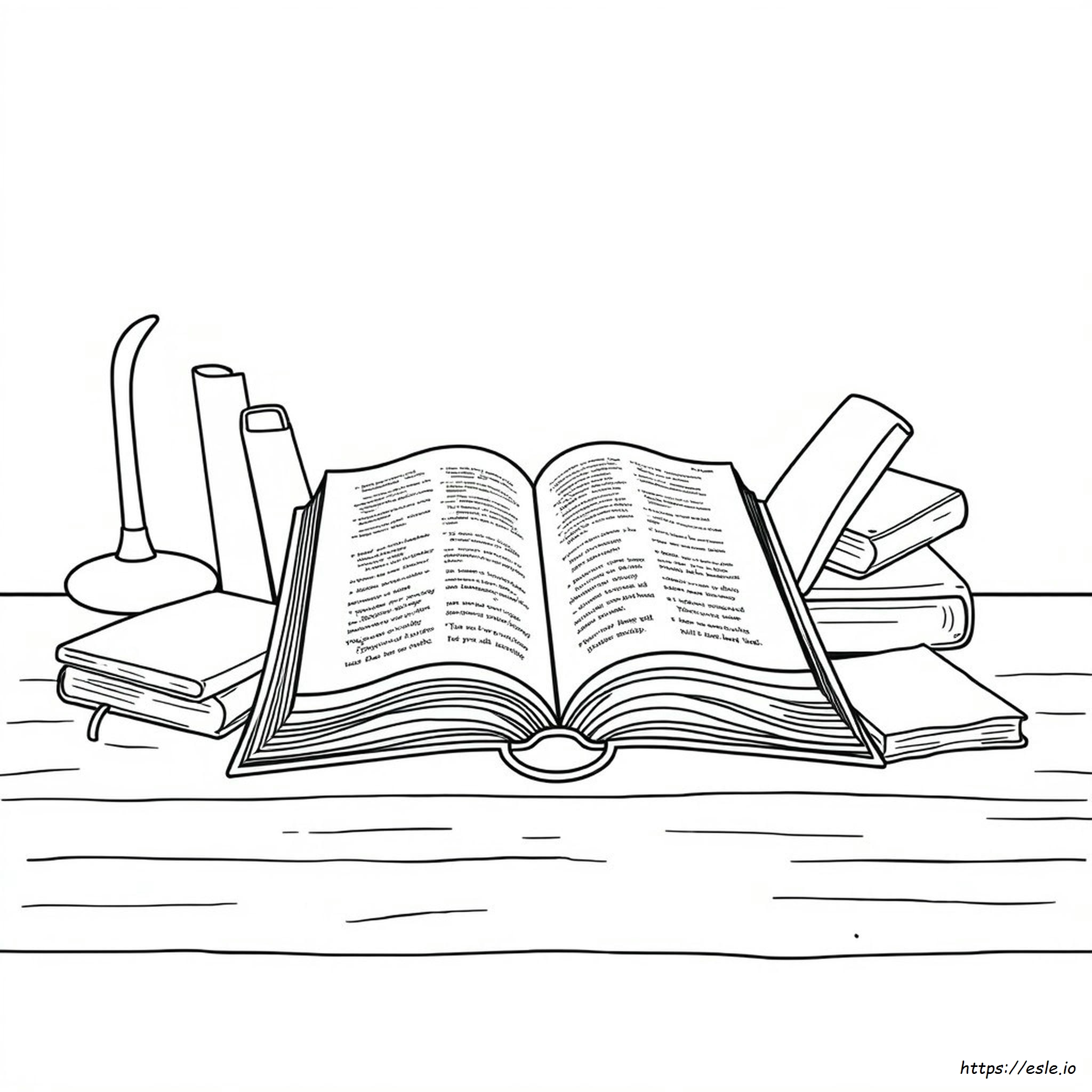 Libros De La Biblia Para Colorear