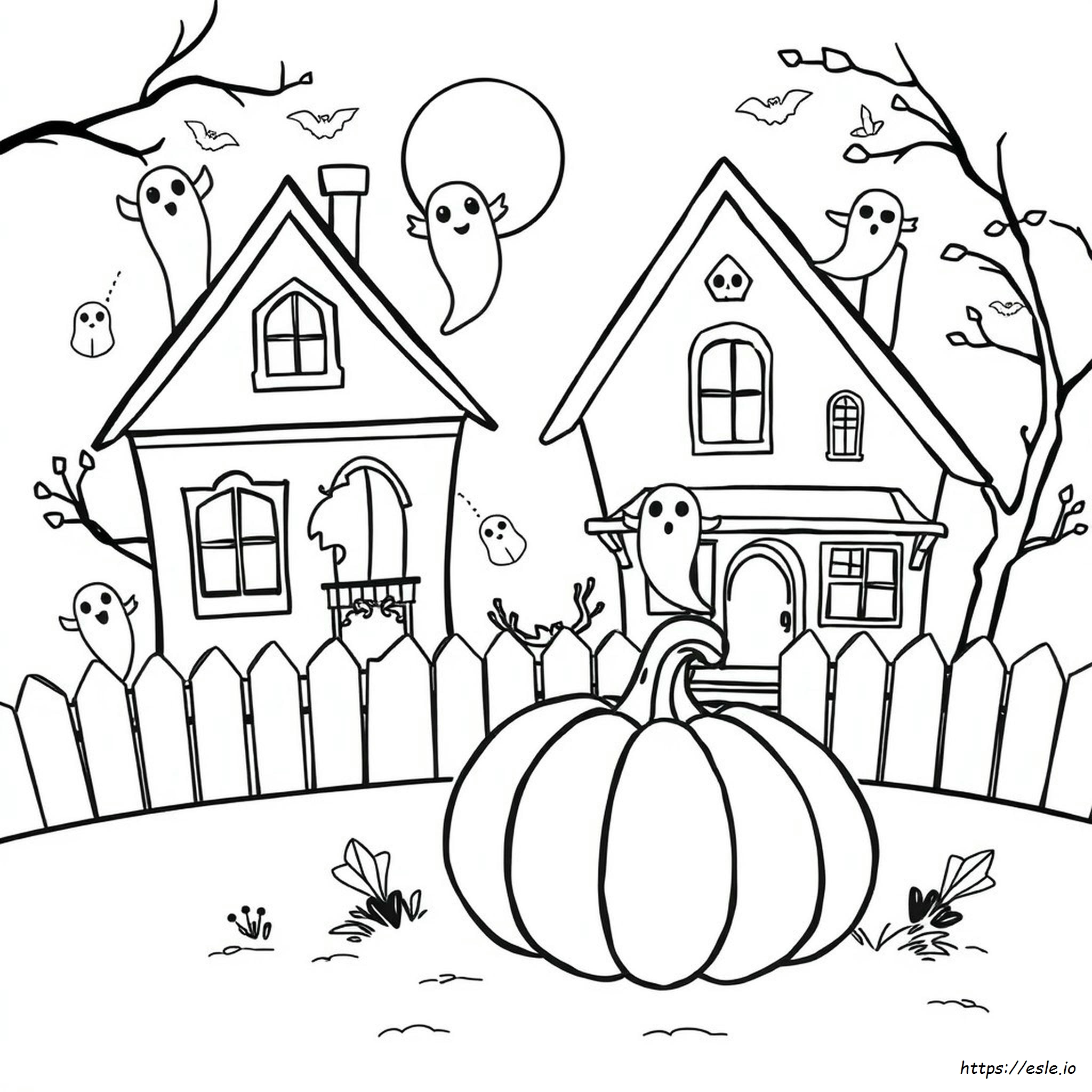 Dibujos De Halloween Para Colorear E Imprimir