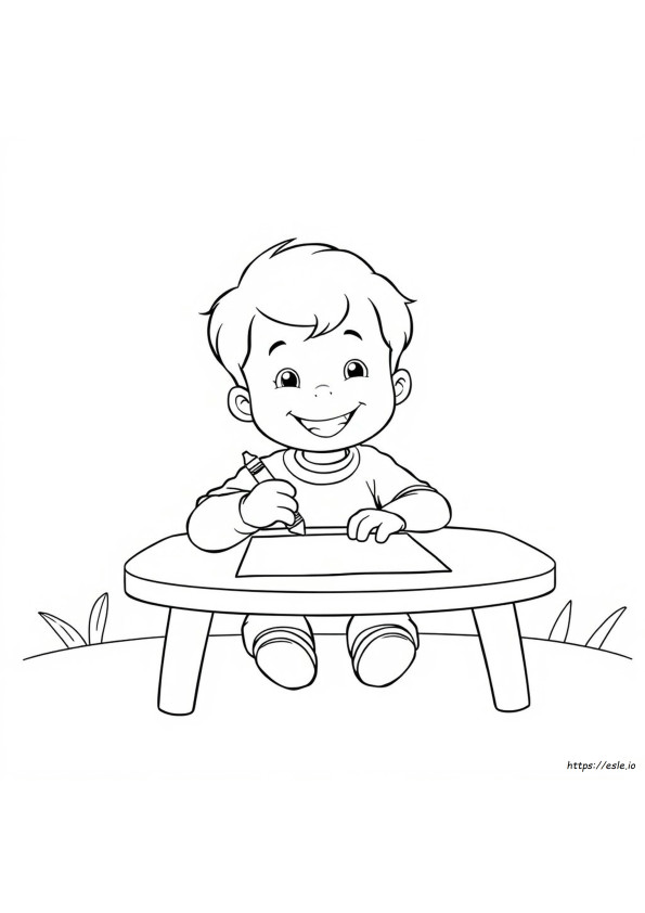 Disegni Da Colorare Semplici