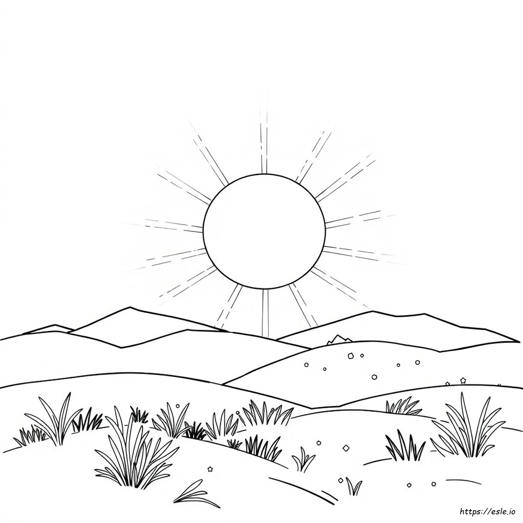 Feuille De Coloriage Brillante