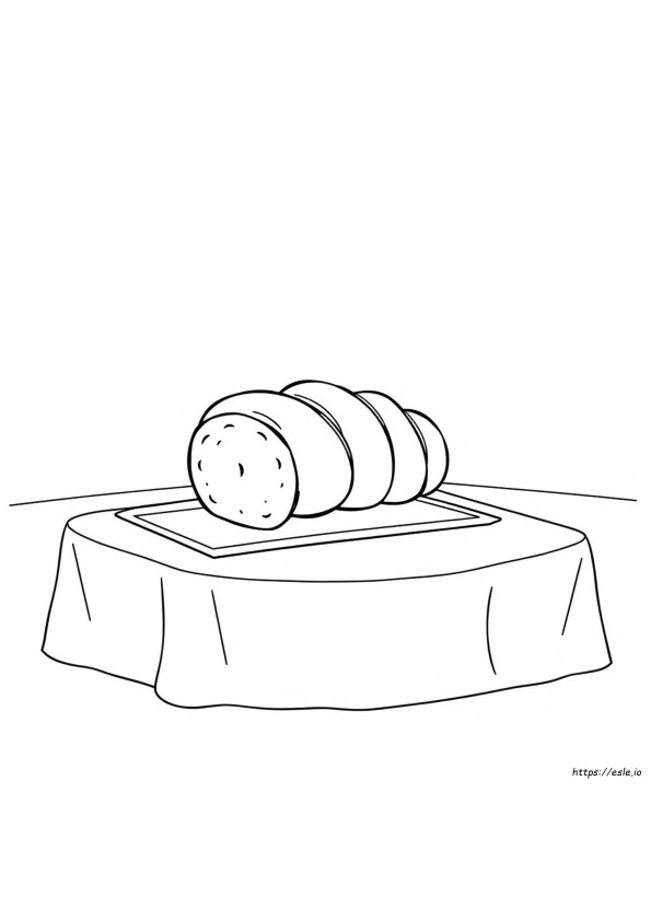 Challah Boyama Sayfası