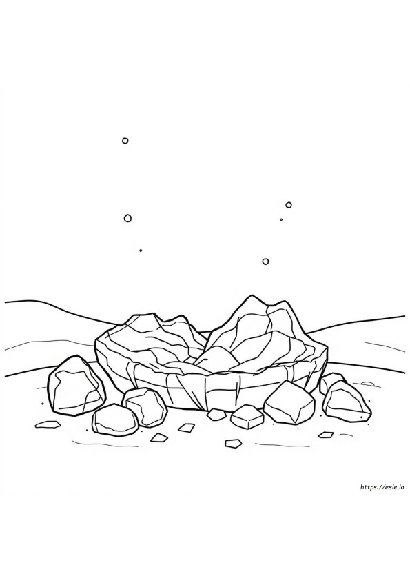 Sal Para Colorir
