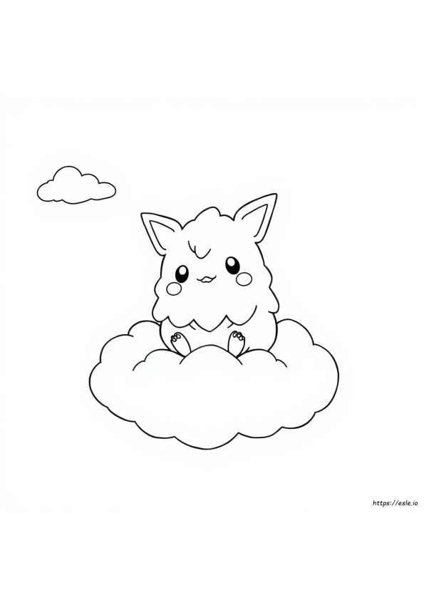 Togepi Para Colorear