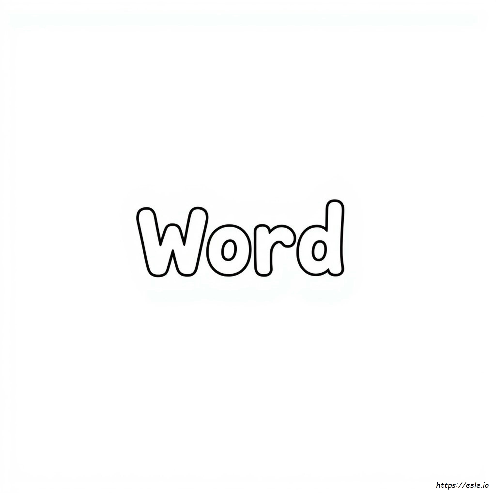 Word Background Color One Page Only