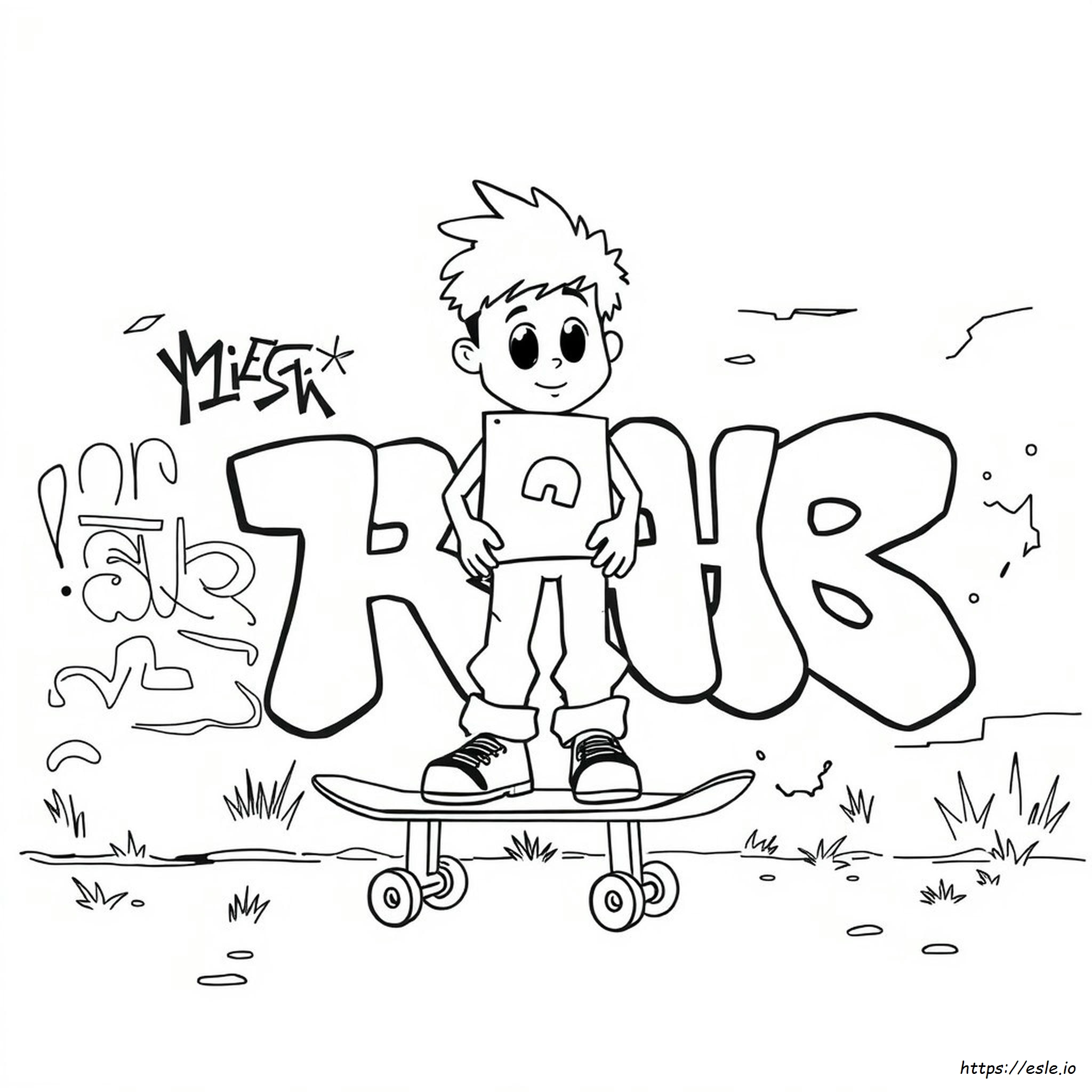 Tag With Ryan Coloring Pages