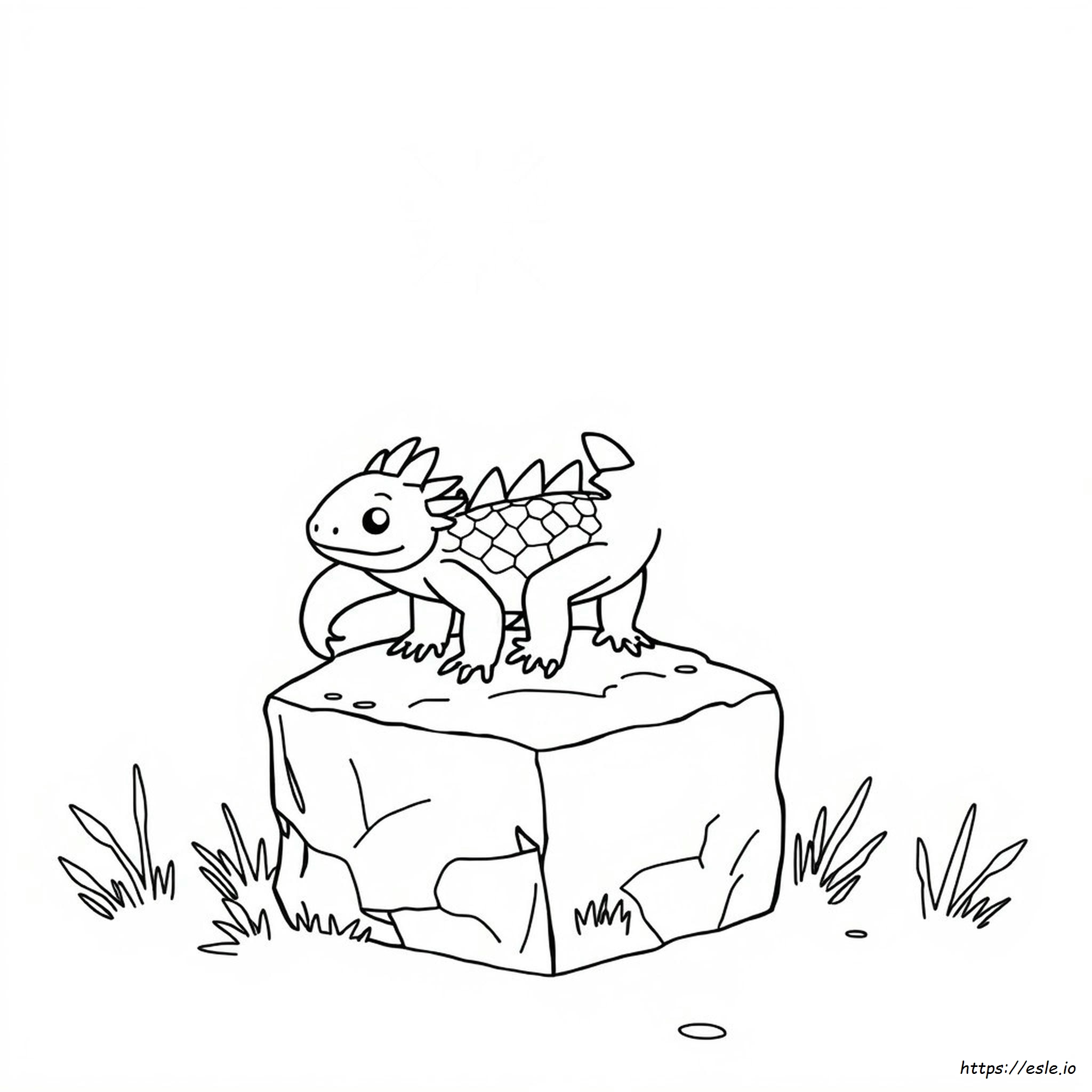 What Is The Rarest Color Axolotl In Minecraft