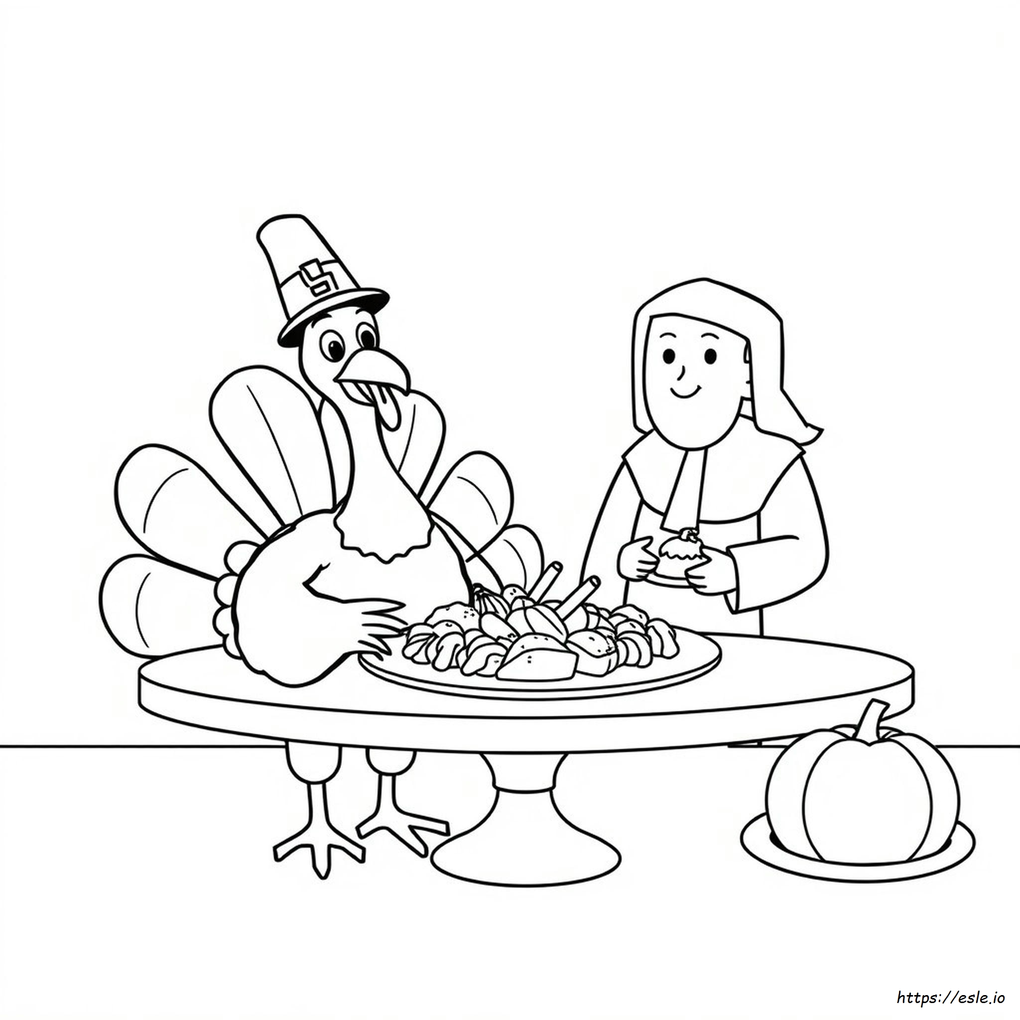 Coloriages Thanksgiving