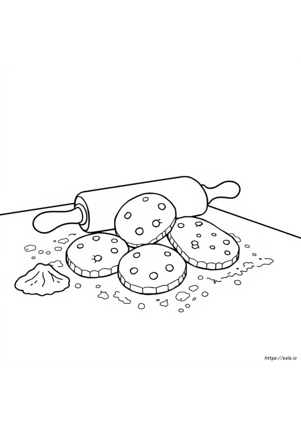 Coloriage De Biscuits