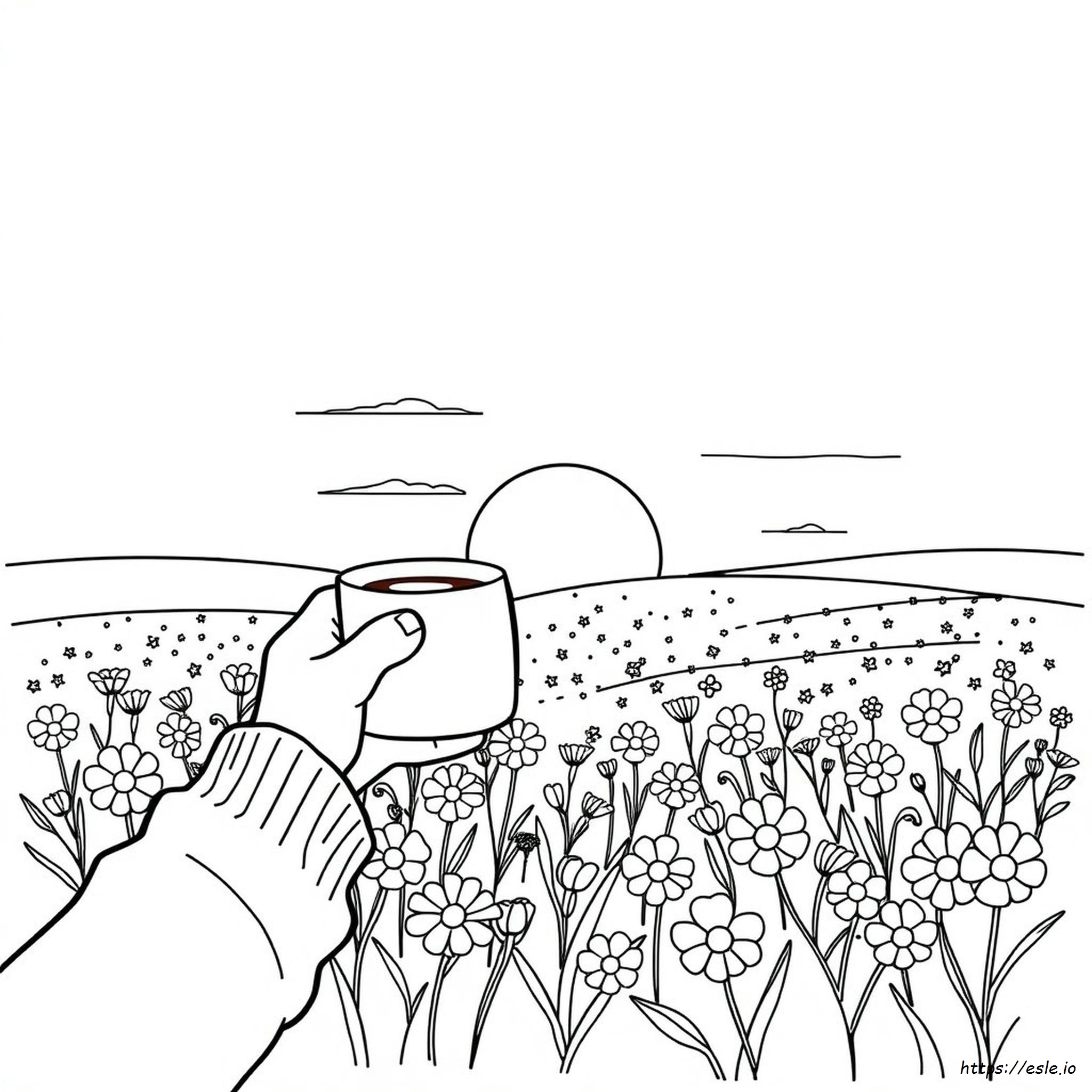 Mattina Da Colorare