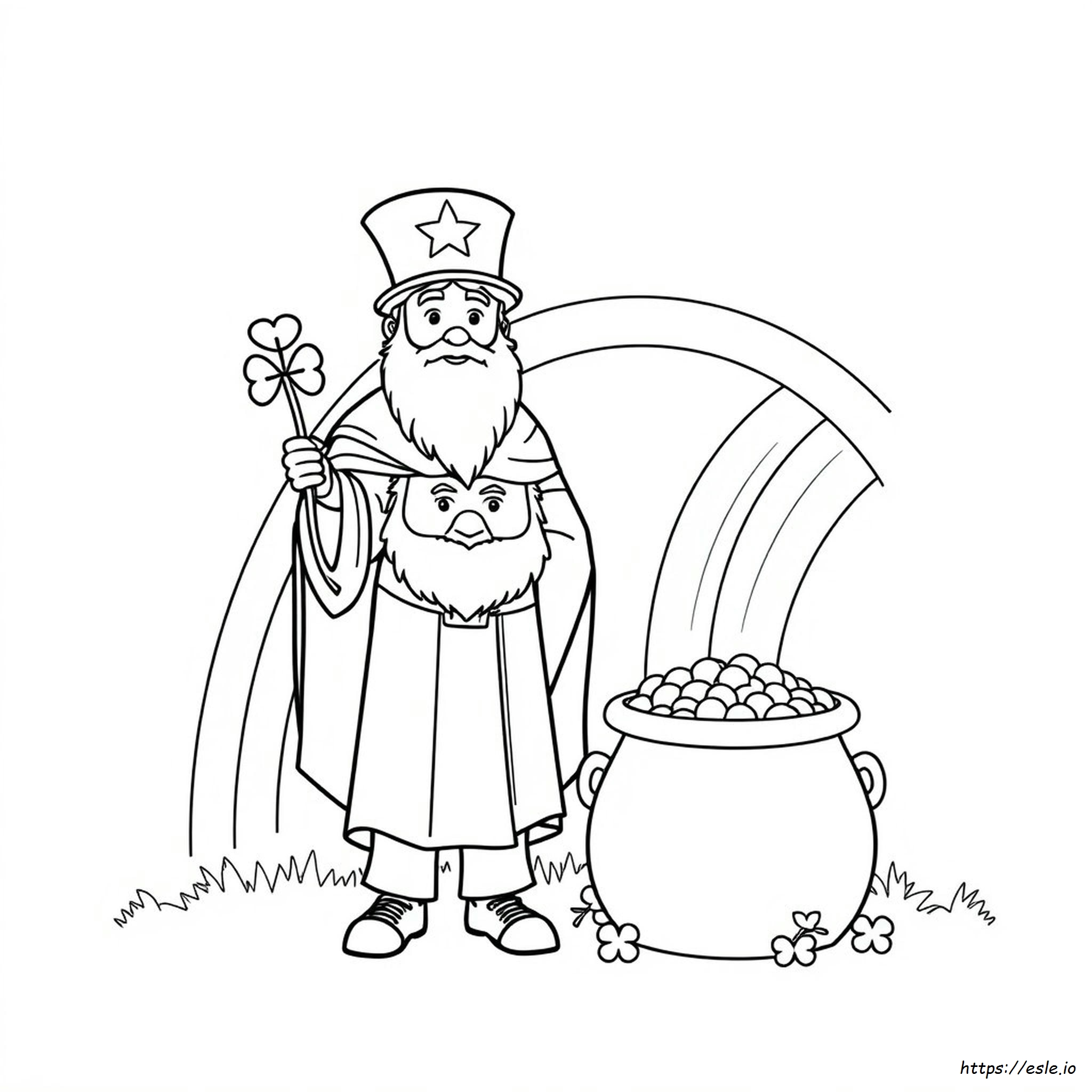 Coloriages De La Saint-Patrick \U00e0 Imprimer