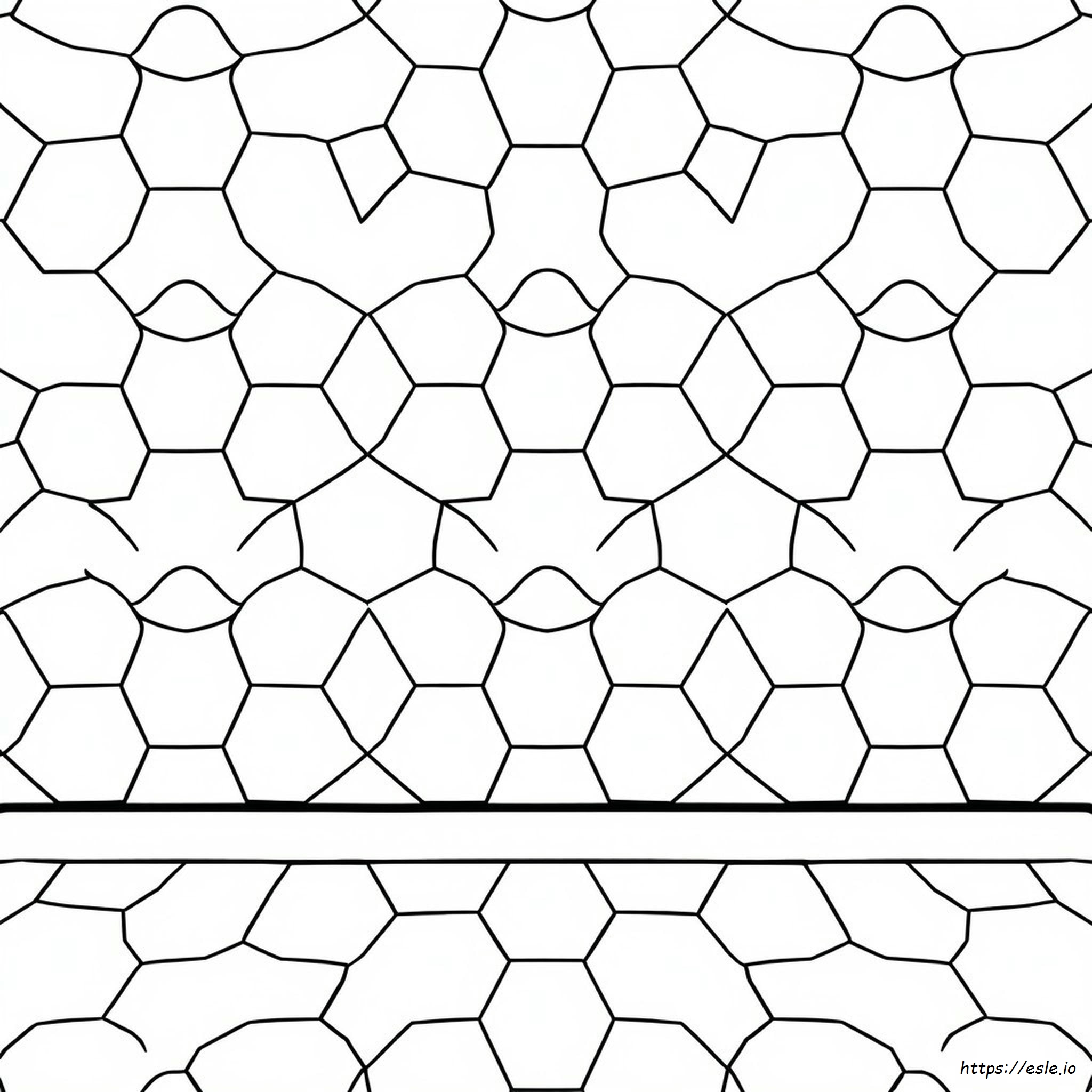 Tessellation Coloring Pages