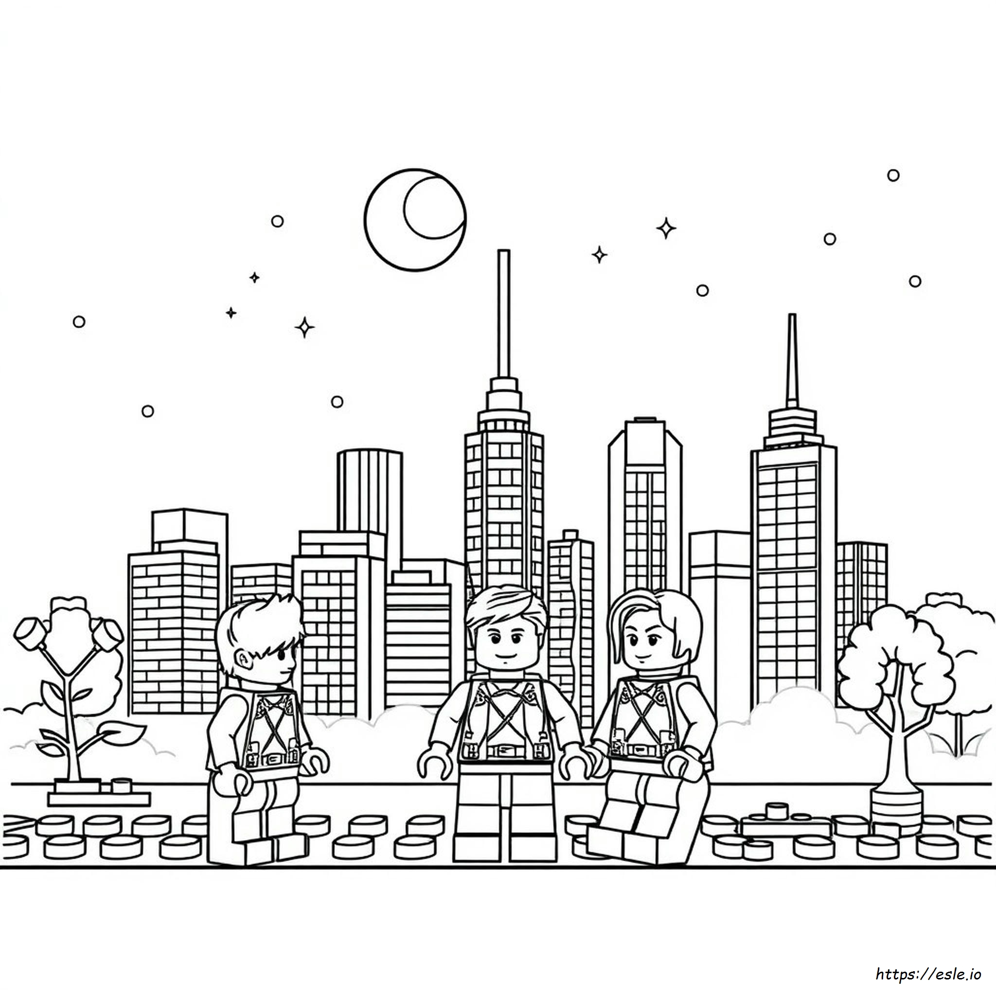 Lego Colouring Book