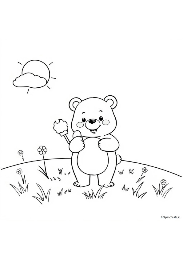 Funshine Bear Coloring Pages