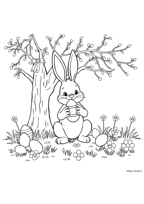 Disegni Di Pasqua Da Colorare E Stampare Gratis