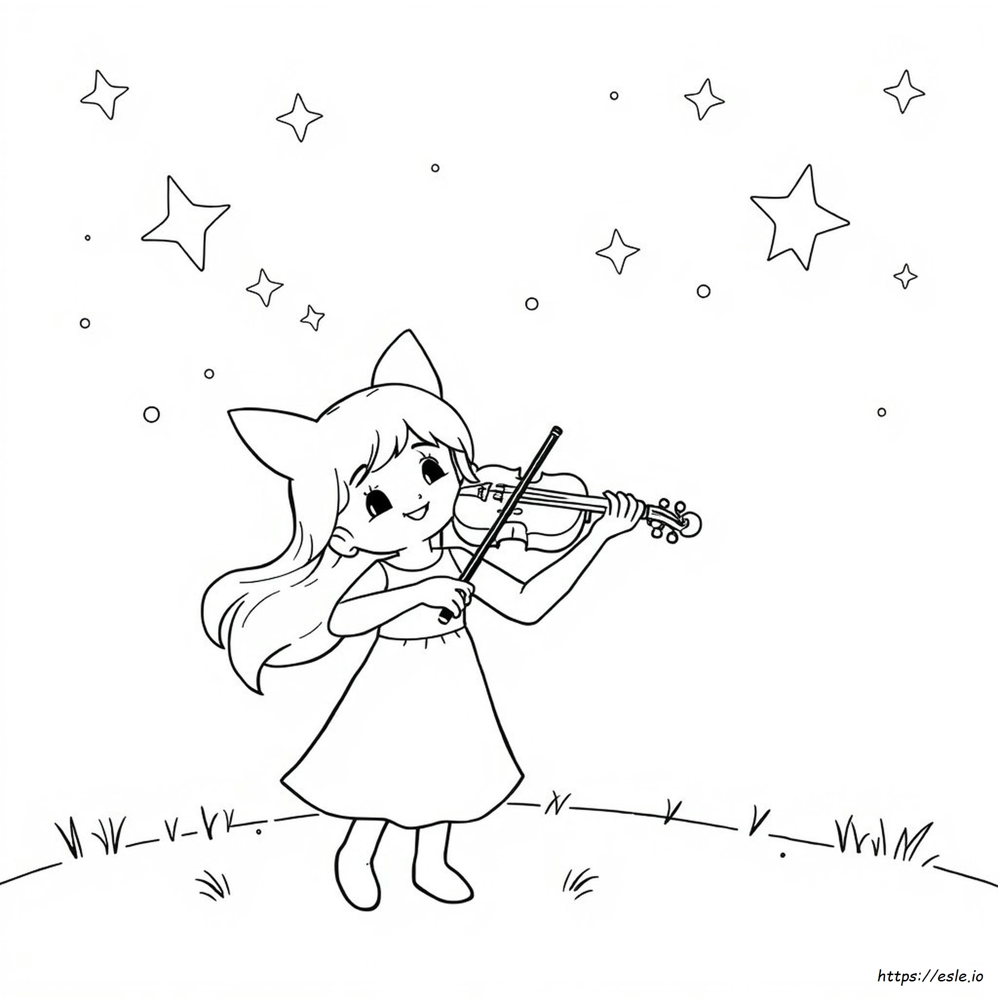 Melody Coloring Pages Pdf
