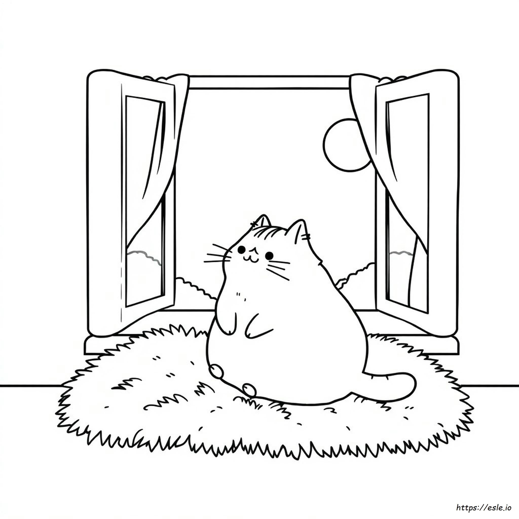 Pusheen Ausmalbilder Pdf
