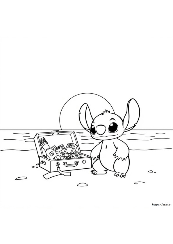Stitchcoloring Pages
