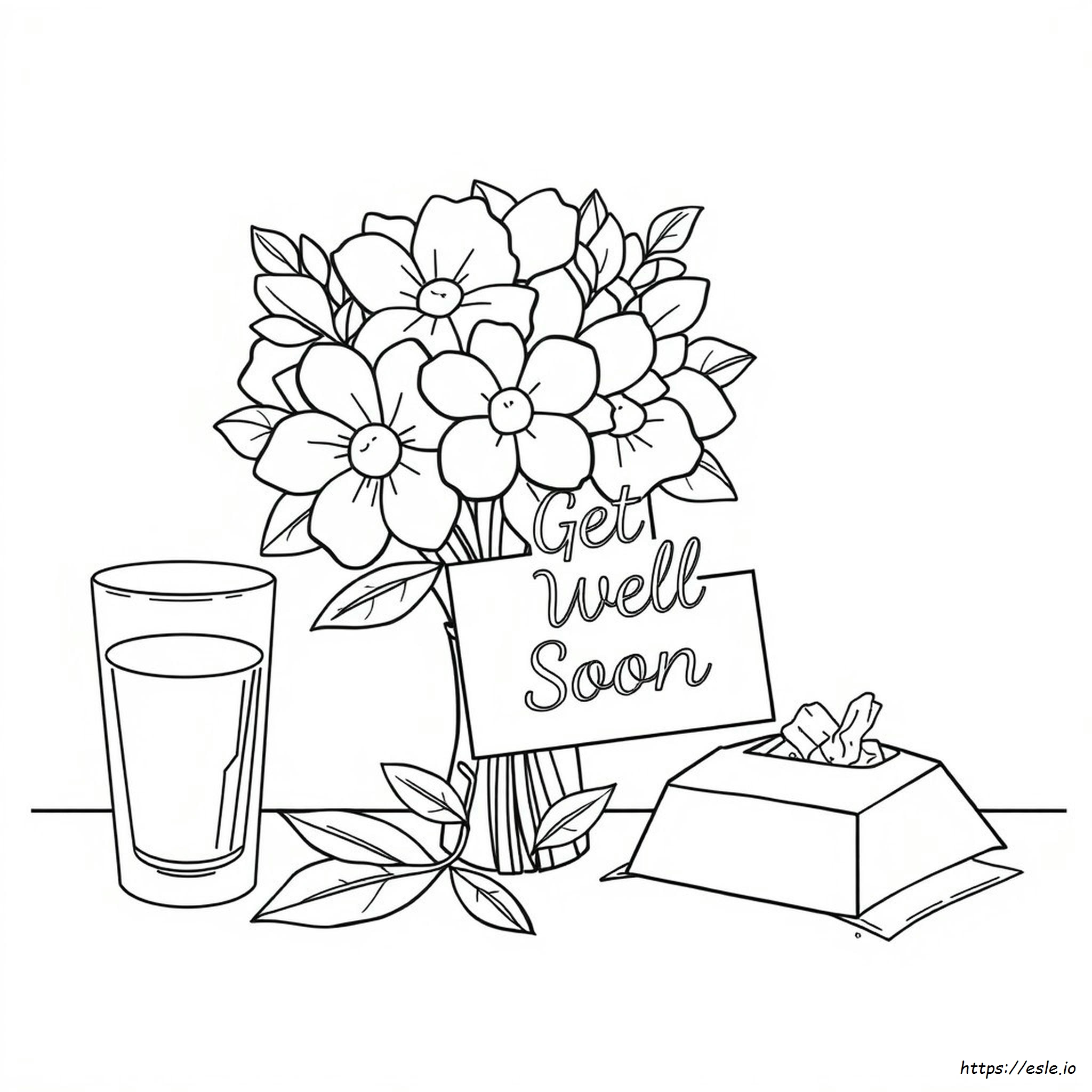 Get Well Soon Coloring Pages To Print
