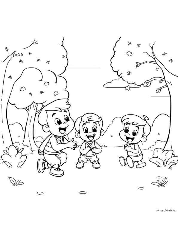 Chhota Bheem Colouring Book