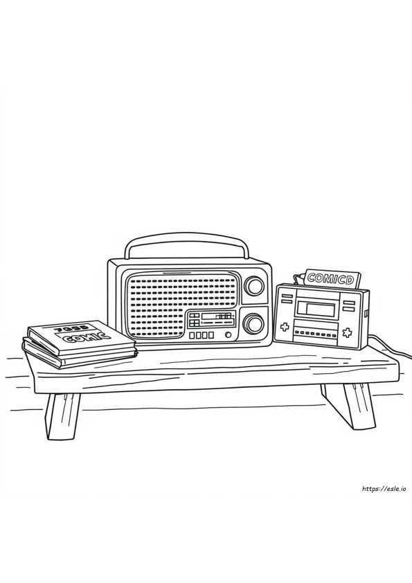70S Coloring Pages Printable