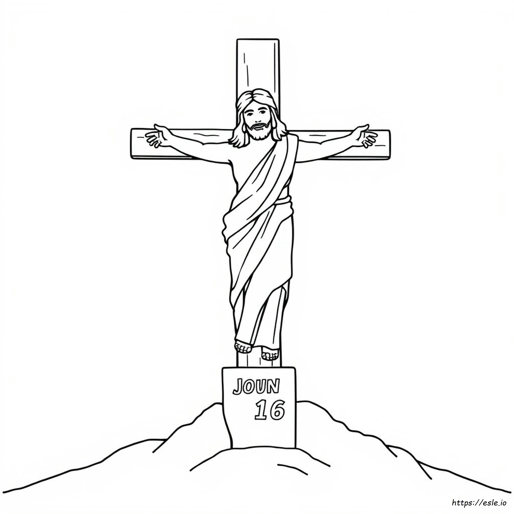 Coloriages Chrétiens Gratuit
