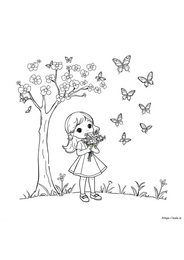 Coloring Book Joaninha