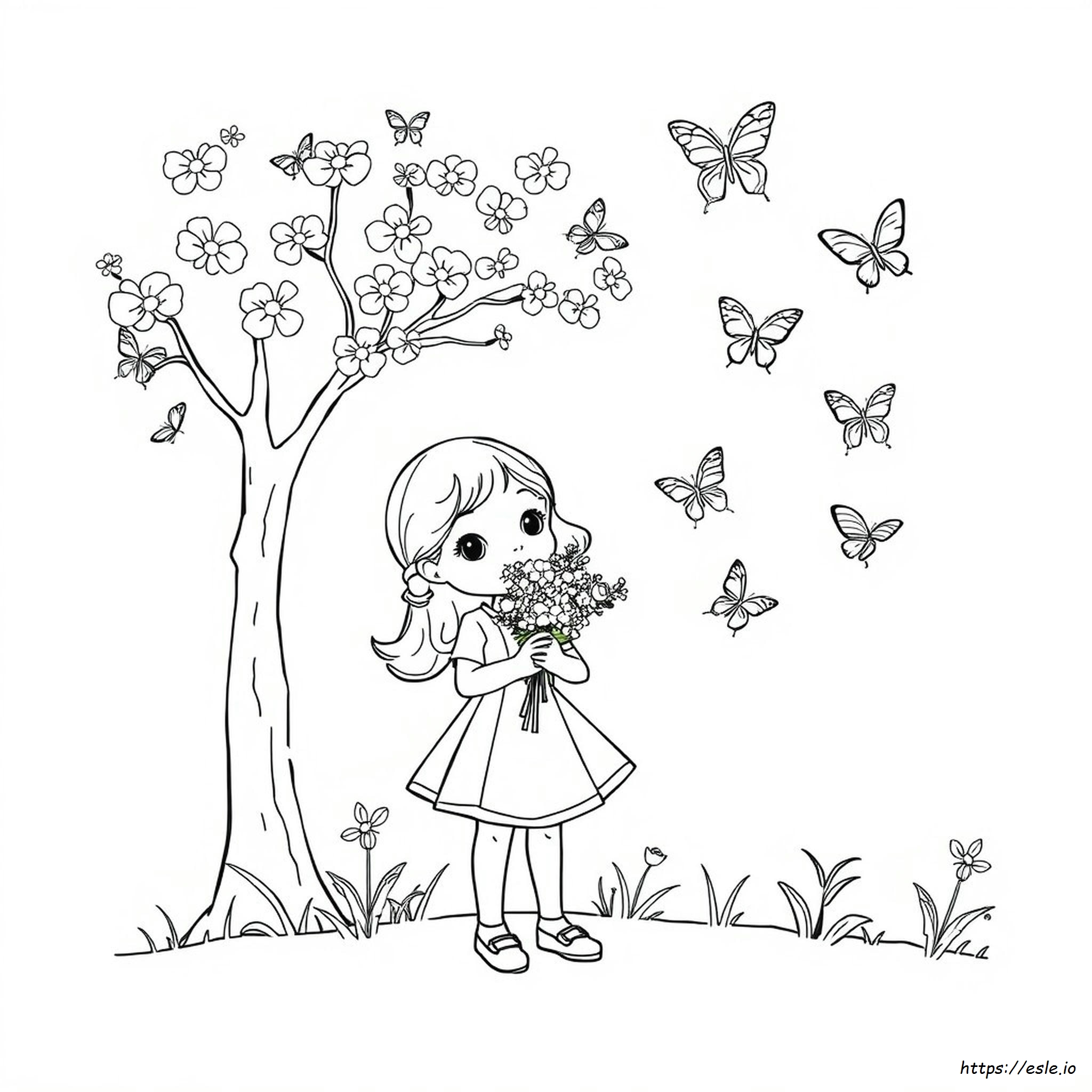 Coloriage Coccinelle