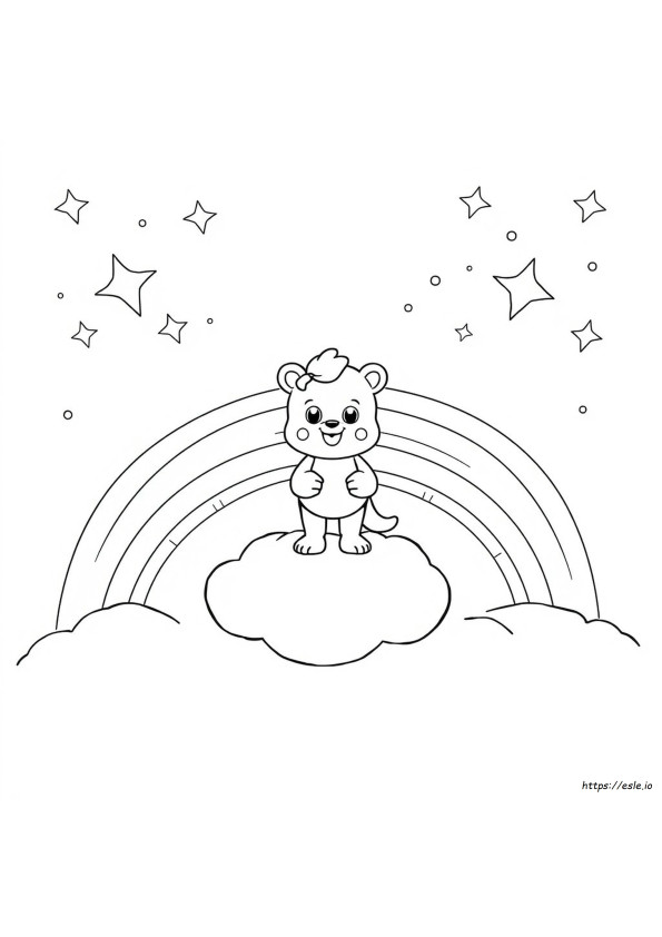 Zooble Colouring Pages
