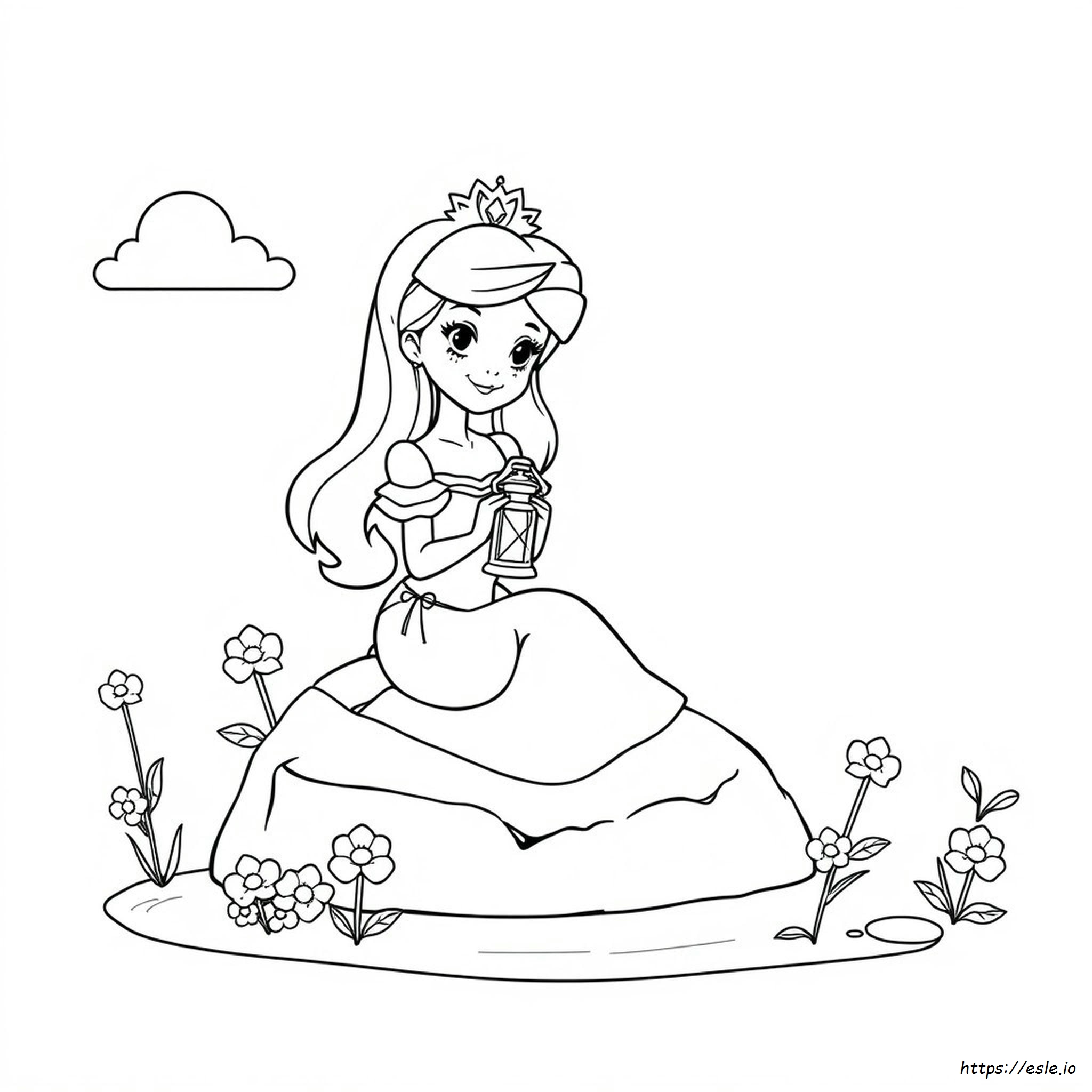 Coloriages De Princesses Coloriage Princesses Disney Coloriage Princesses Kawaii