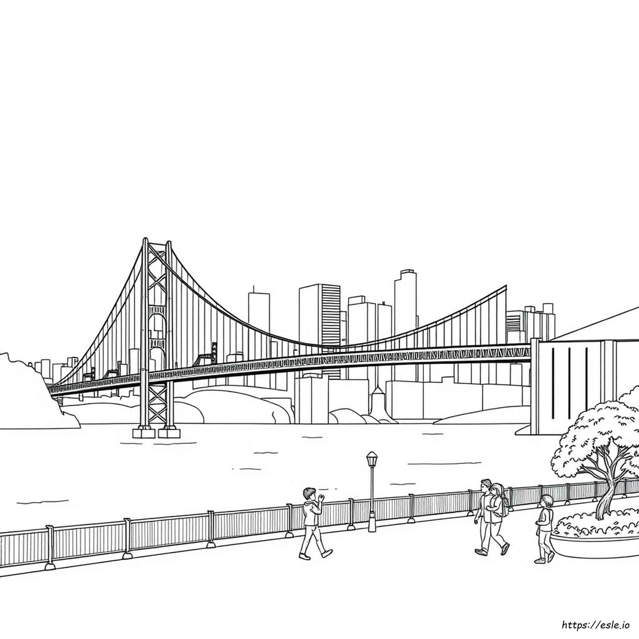 Coloriages San Francisco