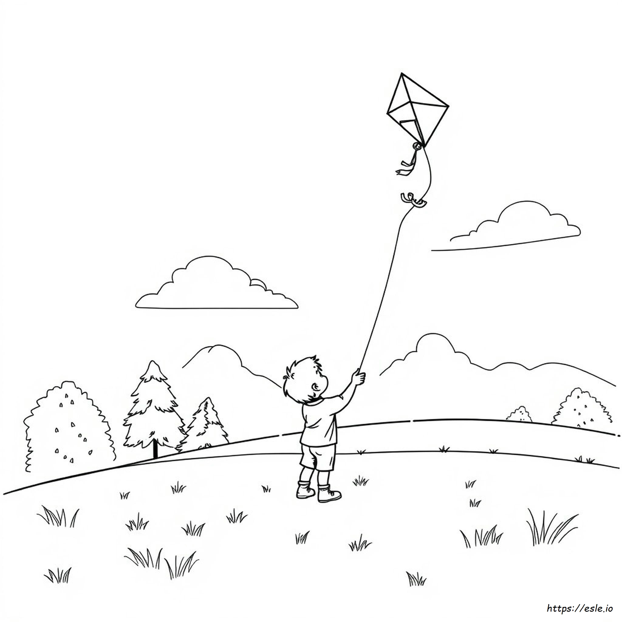 Coloriage Katie Adoption Colorado