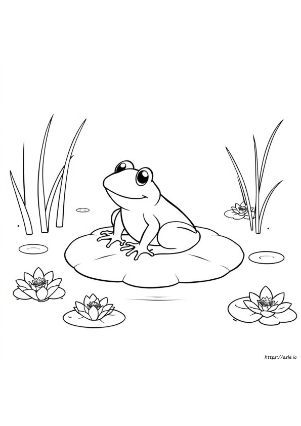 Frog Coloring Pages To Print