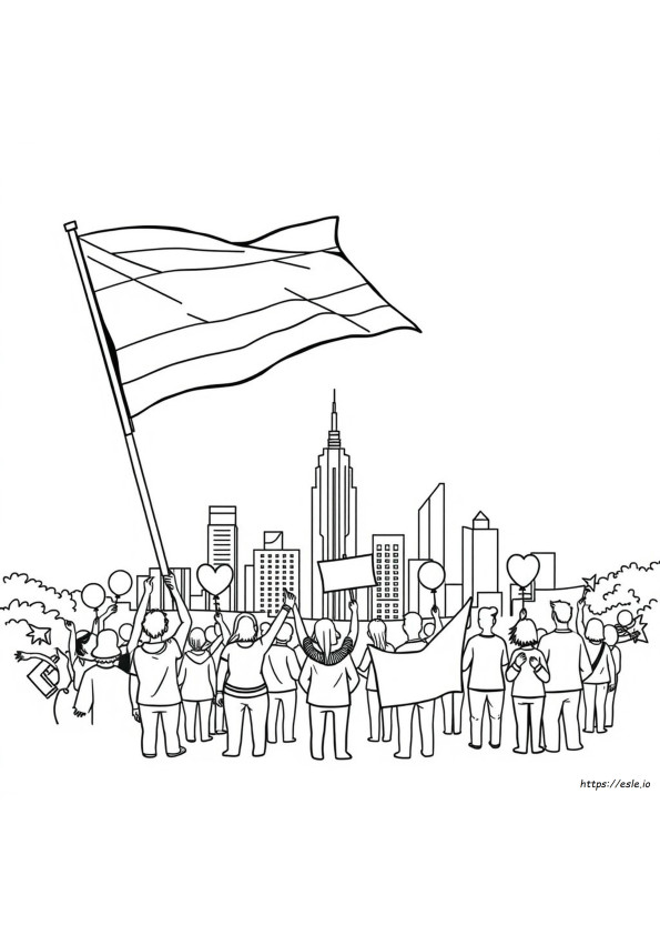 Pride Coloring Pages Pdf