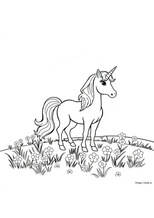 Super Coloring Unicorn