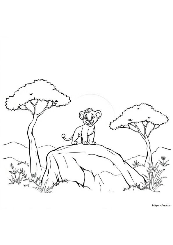 Little Singham Colouring Pages