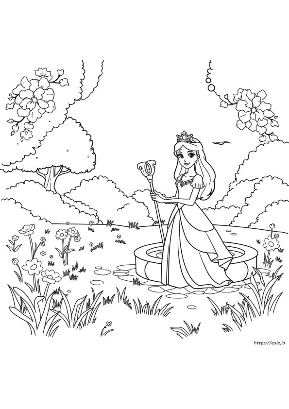 Coloring Sheets Of Princesses