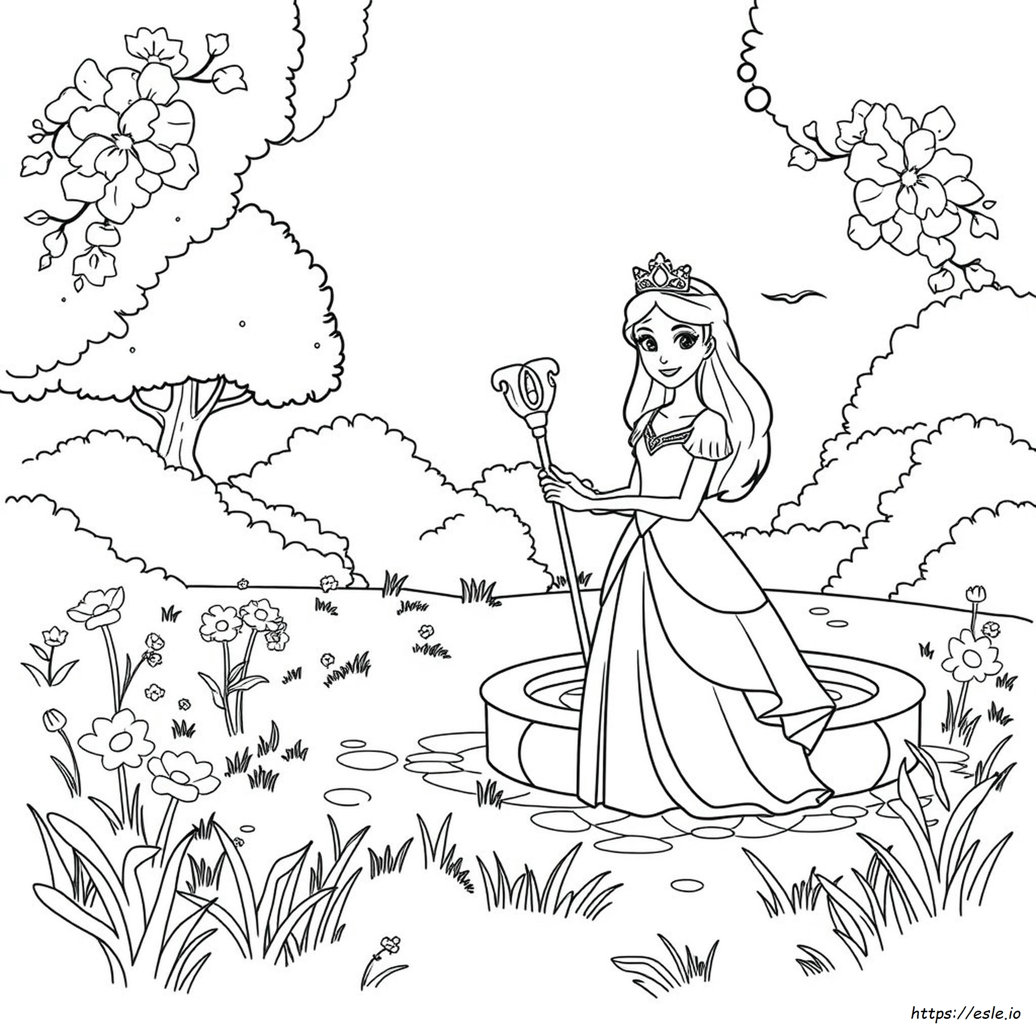 Coloriages De Princesses
