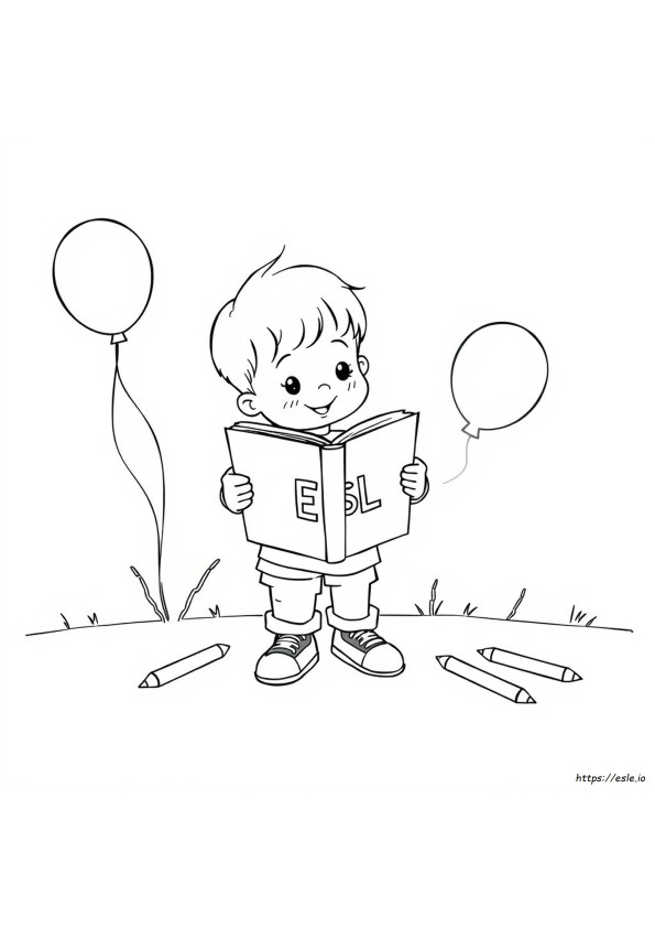 Esl Coloring Sheets