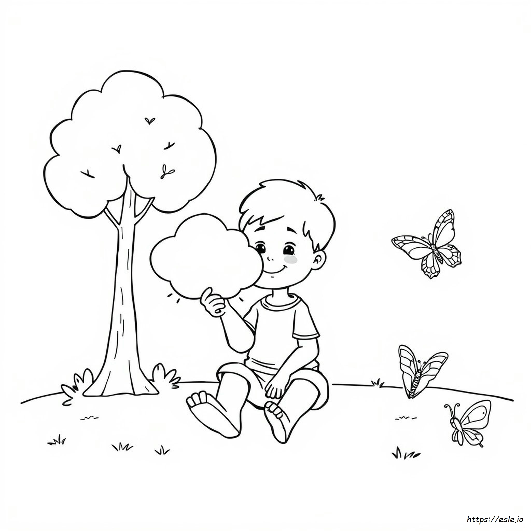 Self Regulation Coloring Pages